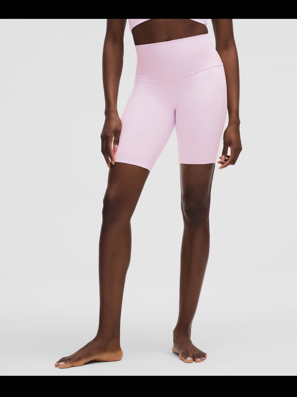 New! LULULEMON ALIGN 8” HIGH RISE SHORT~SIZE 8